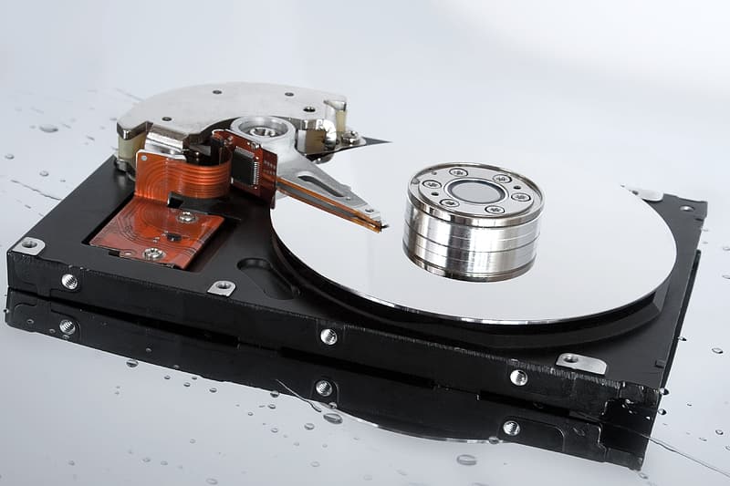 recover files from bad hard drive