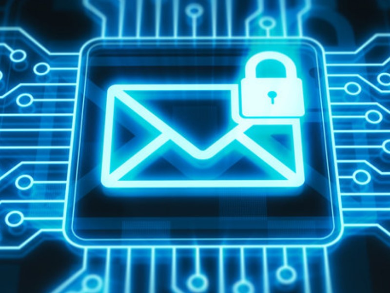 e-mail hosting service provides  security, safety and regular backups.  
